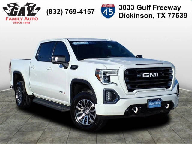 2021 GMC Sierra 1500 AT4 4WD photo