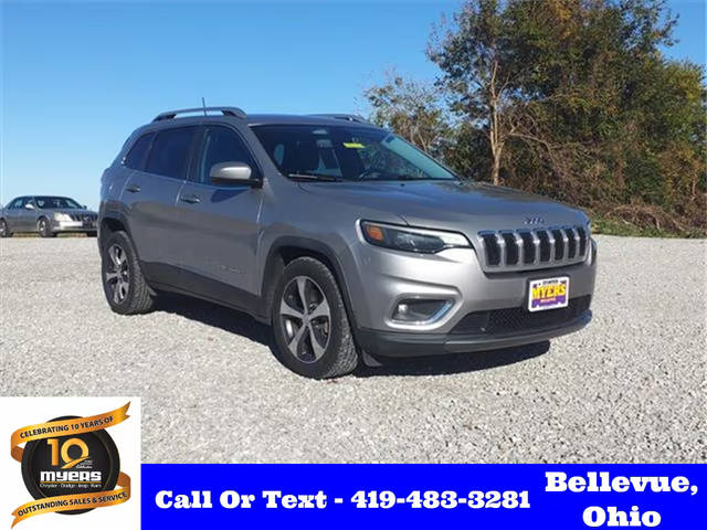 2019 Jeep Cherokee Limited FWD photo