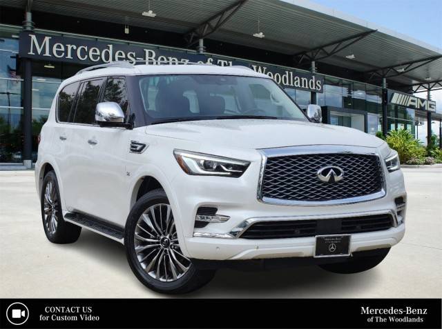 2019 Infiniti QX80 LUXE RWD photo