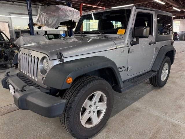 2015 Jeep Wrangler Sport 4WD photo
