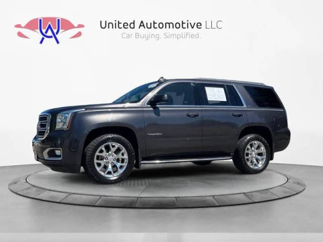2017 GMC Yukon SLT 4WD photo