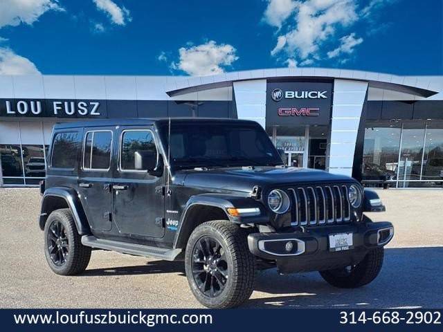 2021 Jeep Wrangler Unlimited 4xe Unlimited Sahara 4WD photo