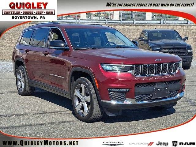 2021 Jeep Grand Cherokee L Limited 4WD photo