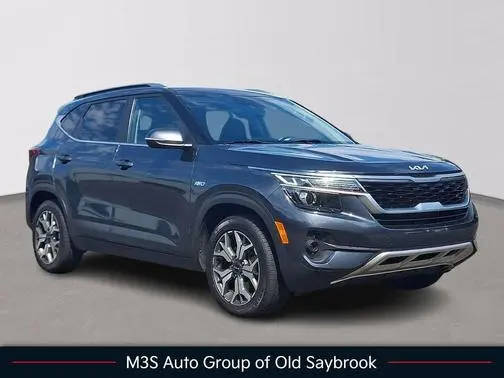 2022 Kia Seltos EX AWD photo