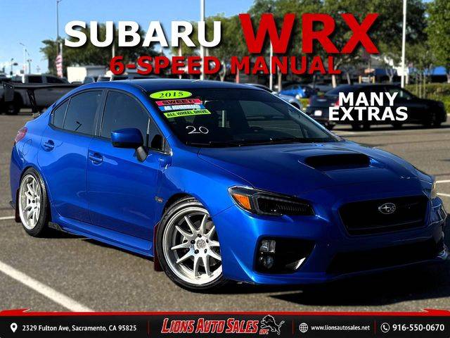 2015 Subaru WRX Premium AWD photo