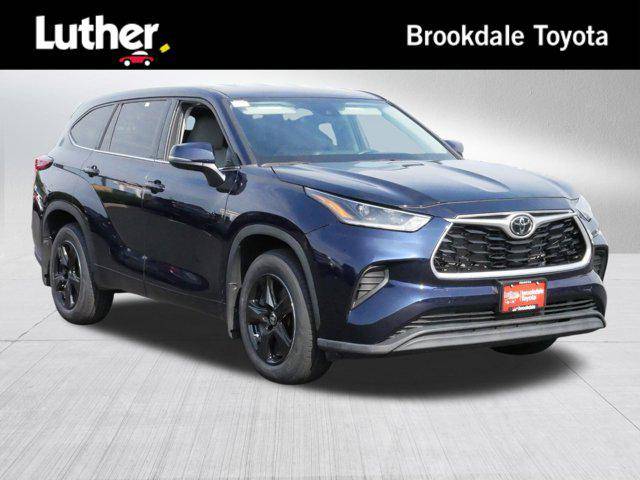 2021 Toyota Highlander L AWD photo