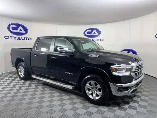 2021 Ram 1500 Laramie 4WD photo