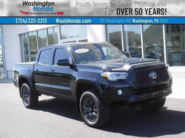 2021 Toyota Tacoma Limited 4WD photo