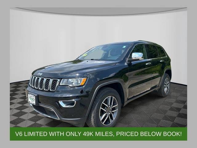 2021 Jeep Grand Cherokee Limited 4WD photo