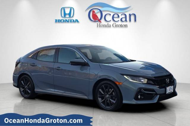 2021 Honda Civic EX FWD photo