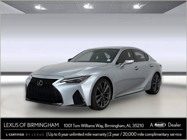 2021 Lexus IS IS 350 F Sport RWD photo