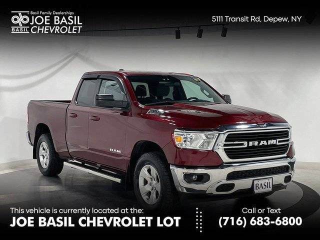 2021 Ram 1500 Big Horn 4WD photo