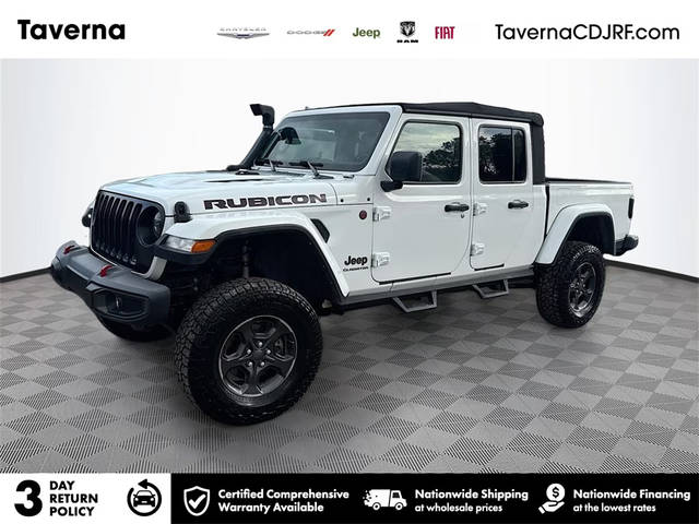 2021 Jeep Gladiator Rubicon 4WD photo