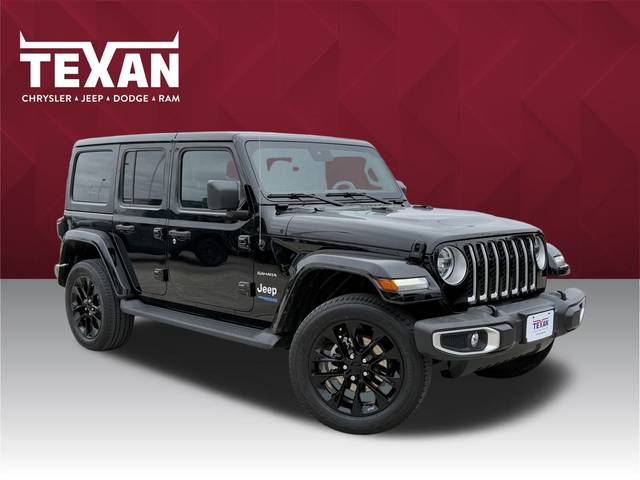 2021 Jeep Wrangler Unlimited 4xe Unlimited Sahara 4WD photo