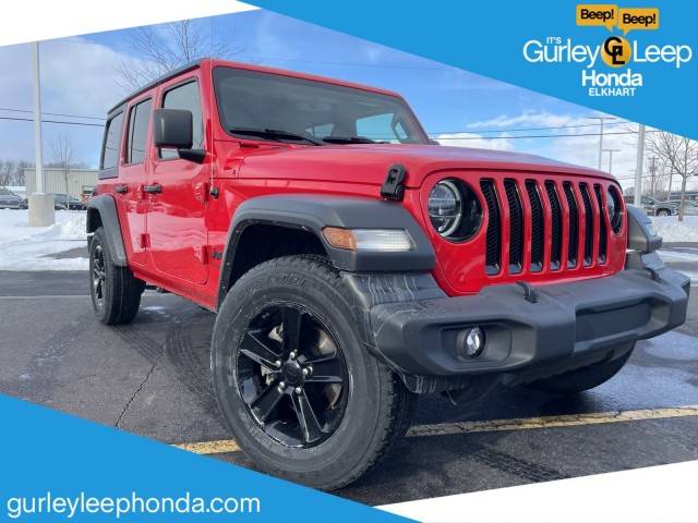 2021 Jeep Wrangler Unlimited Unlimited Sport Altitude 4WD photo