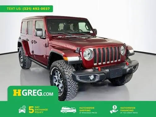 2021 Jeep Wrangler Unlimited Unlimited Rubicon 4WD photo