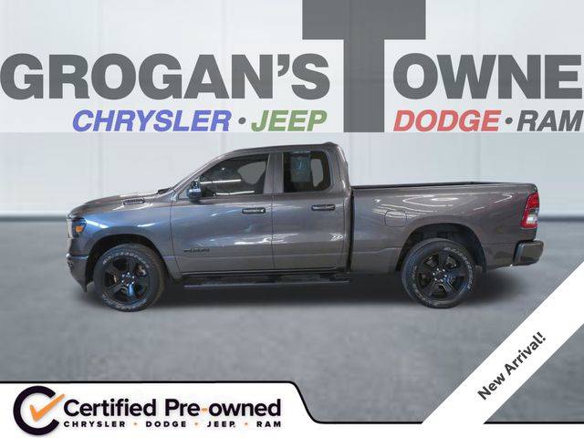 2021 Ram 1500 Big Horn 4WD photo