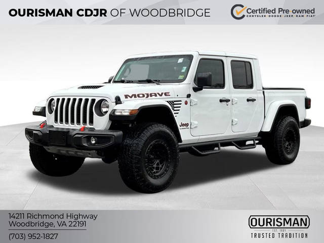 2021 Jeep Gladiator Mojave 4WD photo