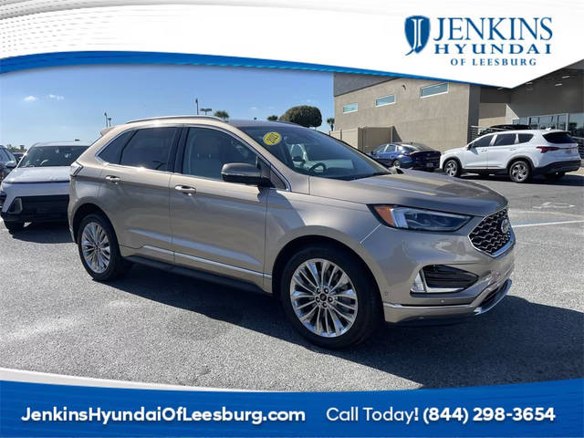 2021 Ford Edge Titanium AWD photo