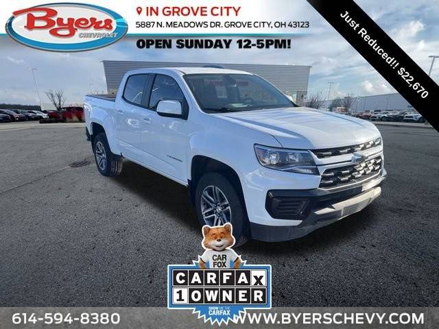 2021 Chevrolet Colorado 4WD Work Truck 4WD photo