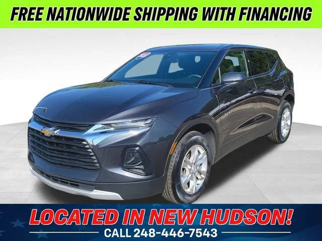 2021 Chevrolet Blazer LT FWD photo