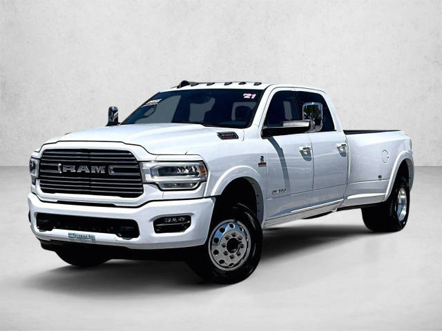 2021 Ram 3500 Laramie 4WD photo