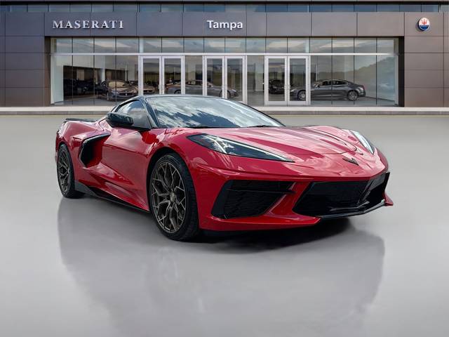 2021 Chevrolet Corvette 1LT RWD photo