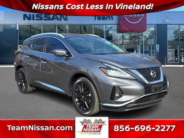 2021 Nissan Murano SL AWD photo