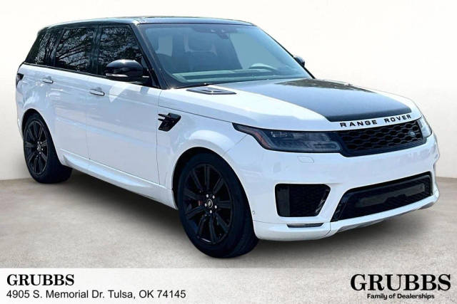 2022 Land Rover Range Rover Sport HST AWD photo