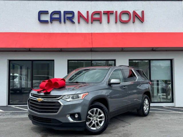 2021 Chevrolet Traverse LT Cloth FWD photo