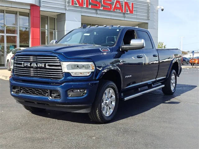 2021 Ram 3500 Laramie 4WD photo