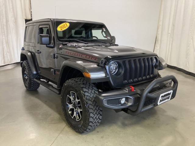 2021 Jeep Wrangler Rubicon 4WD photo