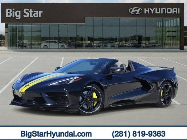 2021 Chevrolet Corvette 3LT RWD photo