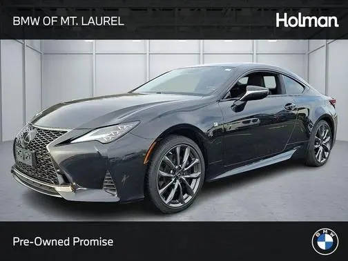 2021 Lexus RC RC 350 F SPORT AWD photo