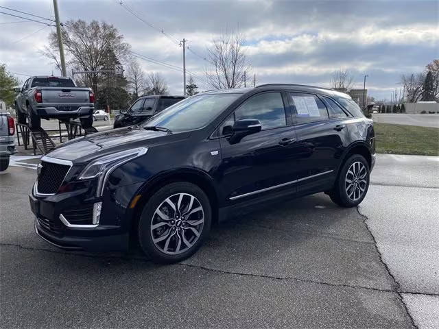 2021 Cadillac XT5 AWD Sport AWD photo