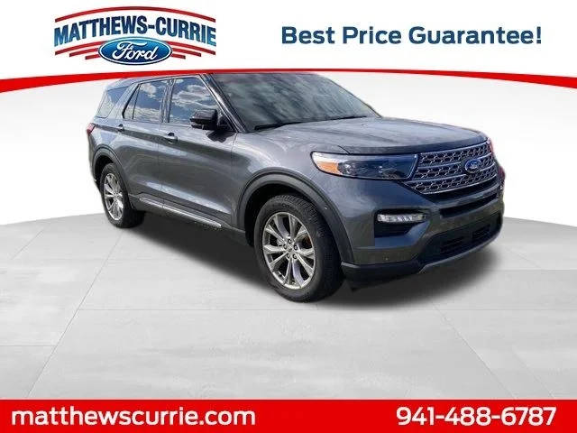 2021 Ford Explorer Limited RWD photo