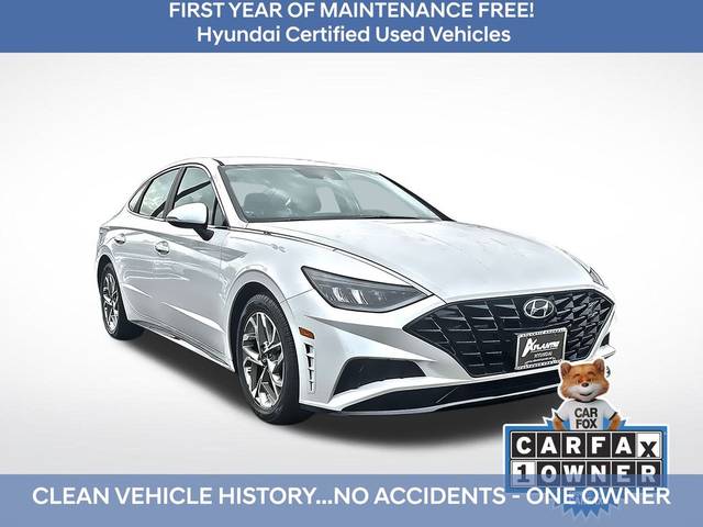 2021 Hyundai Sonata SEL FWD photo