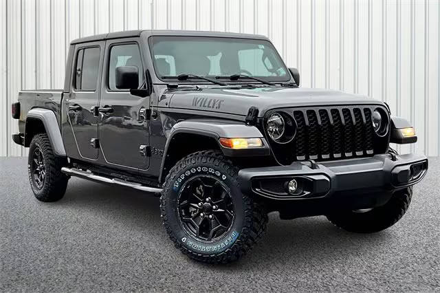 2021 Jeep Gladiator Willys 4WD photo