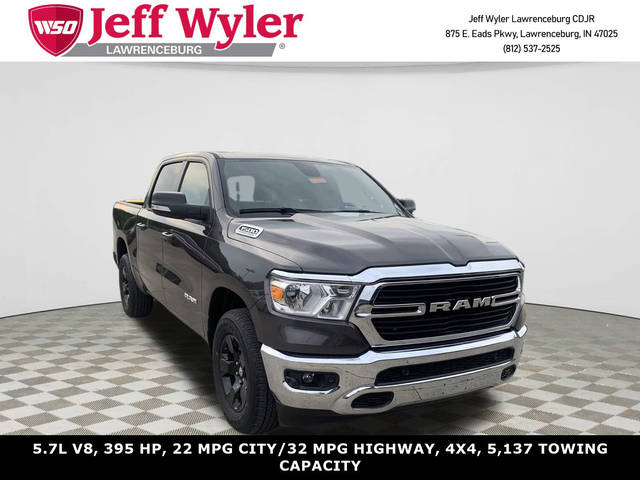 2021 Ram 1500 Big Horn 4WD photo