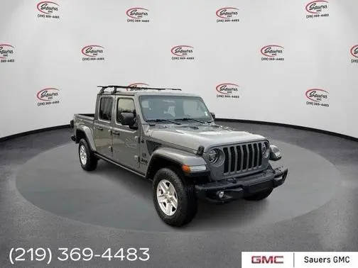 2021 Jeep Gladiator Freedom 4WD photo
