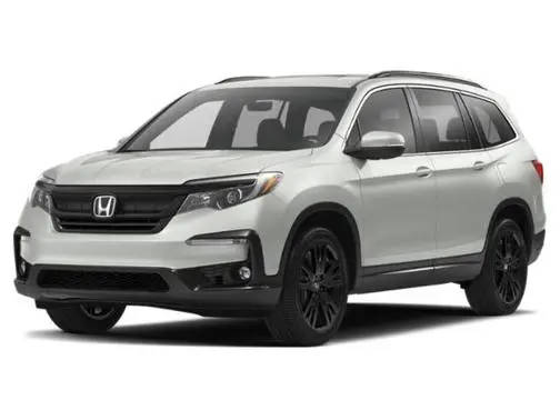 2021 Honda Pilot EX FWD photo