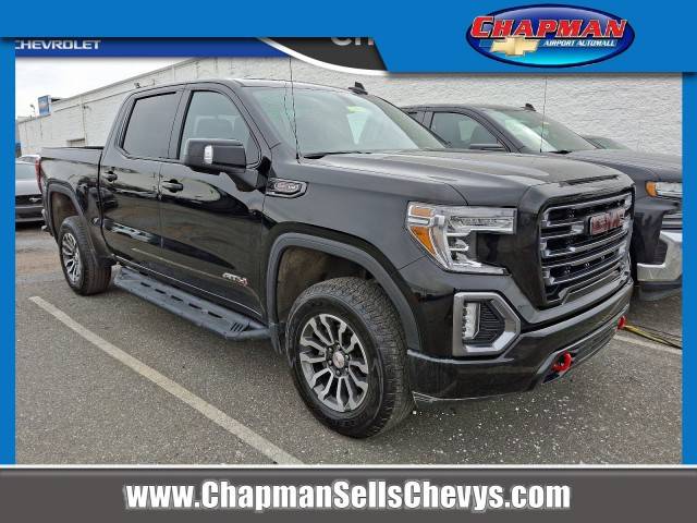 2021 GMC Sierra 1500 AT4 4WD photo