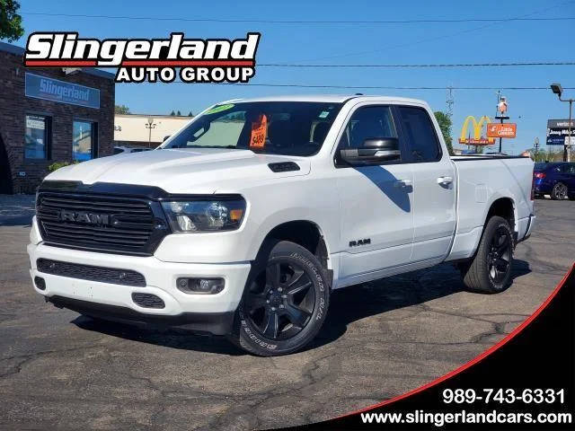 2021 Ram 1500 Big Horn 4WD photo