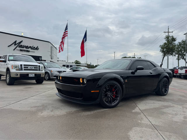 2021 Dodge Challenger R/T Scat Pack Widebody RWD photo