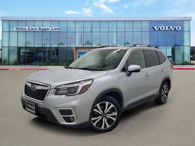 2021 Subaru Forester Limited AWD photo