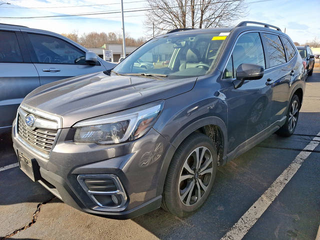 2021 Subaru Forester Limited AWD photo