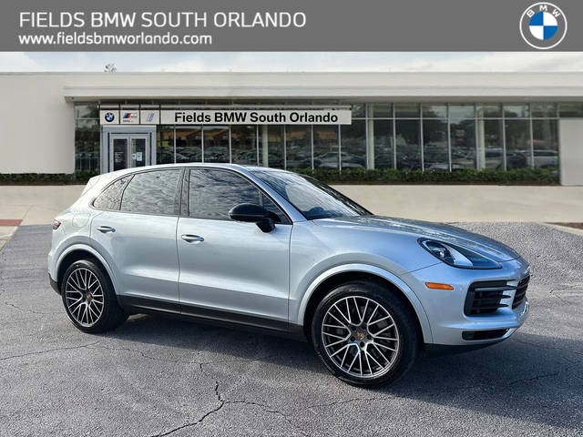 2021 Porsche Cayenne S AWD photo