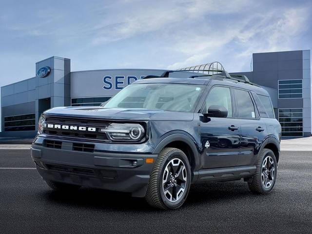 2021 Ford Bronco Sport Outer Banks 4WD photo