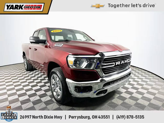 2021 Ram 1500 Big Horn 4WD photo