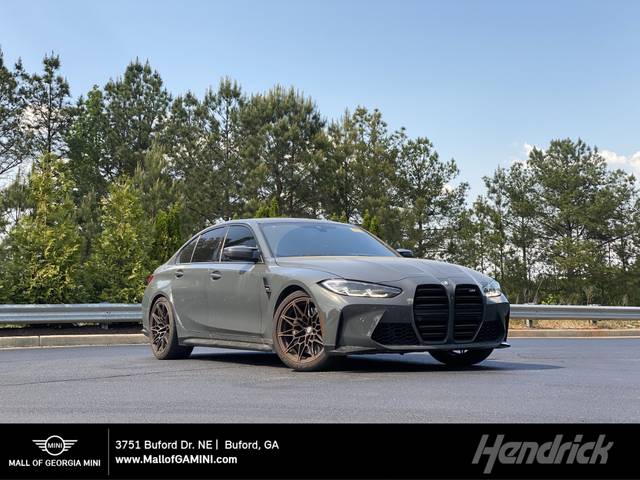 2021 BMW M3  RWD photo